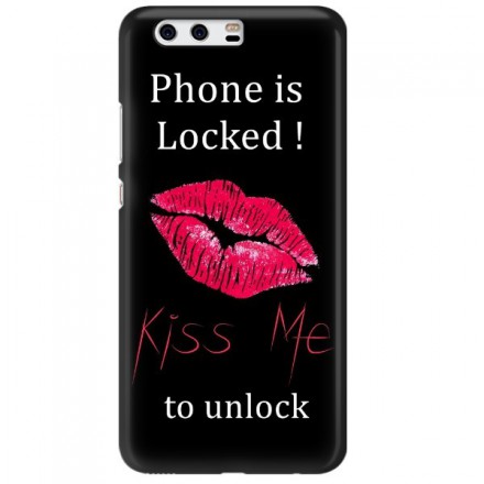Etui na telefon HUAWEI P10 KISS ME TO UNLOCK