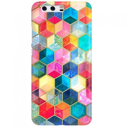 Etui na telefon HUAWEI P10 KOLOROWE COLORFULL