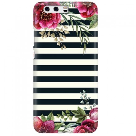 Etui na telefon HUAWEI P10 KWIATY WIOSENNE