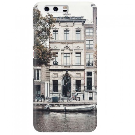 Etui na telefon HUAWEI P10 TRIANGLES TRÓJKĄTY