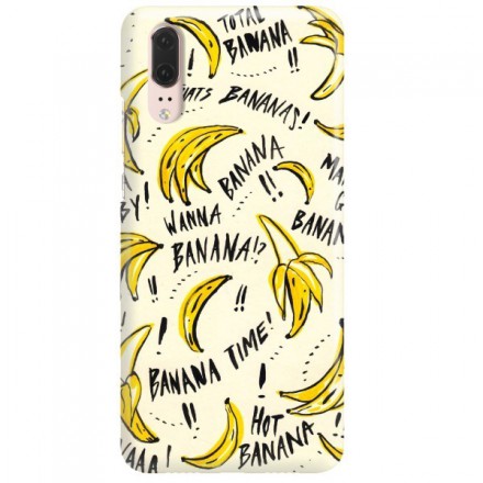 Etui na telefon HUAWEI P20 BANANA BANANY