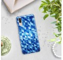 Etui na telefon HUAWEI P20 BLUE GEOMETRIC