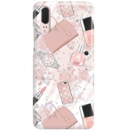 Etui na telefon HUAWEI P20 CHANEL