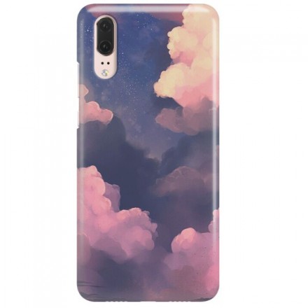 Etui na telefon HUAWEI P20 CLOUDS