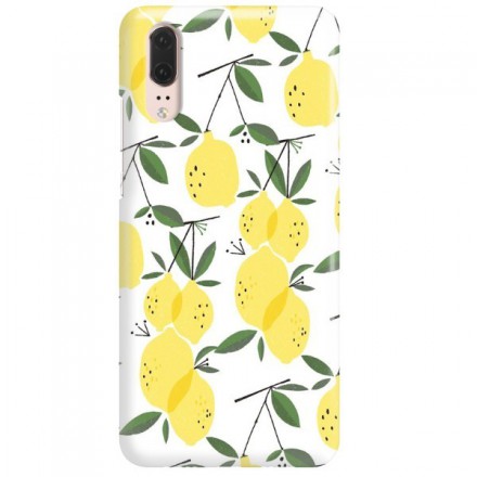Etui na telefon HUAWEI P20 CYTRYNY