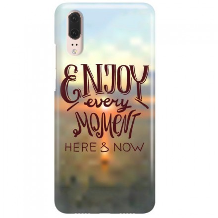 Etui na telefon HUAWEI P20 ENJOY EVERY MOMENT 2