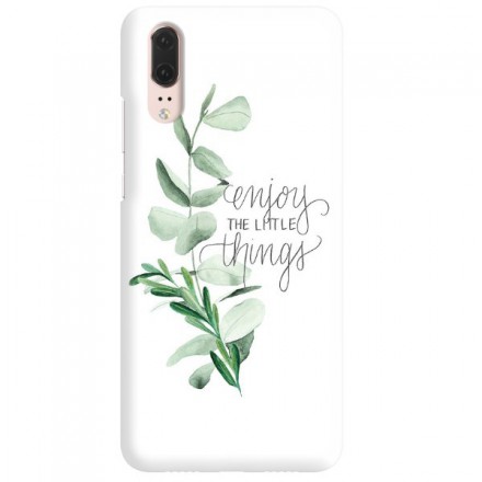 Etui na telefon HUAWEI P20 ENJOY THE THINGS