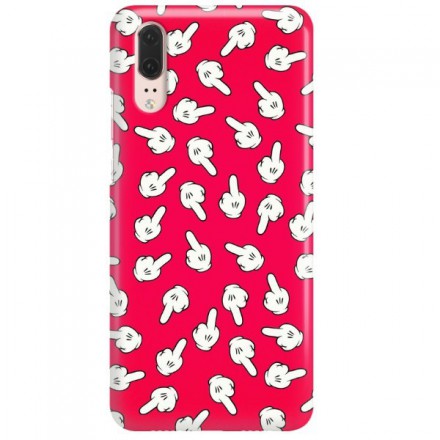 Etui na telefon HUAWEI P20 FUCK