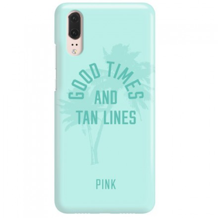 Etui na telefon HUAWEI P20 GOOD TIMES AND TAN LINES