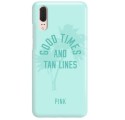Etui na telefon HUAWEI P20 GOOD TIMES AND TAN LINES