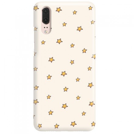 Etui na telefon HUAWEI P20 GWIAZDKI STARS