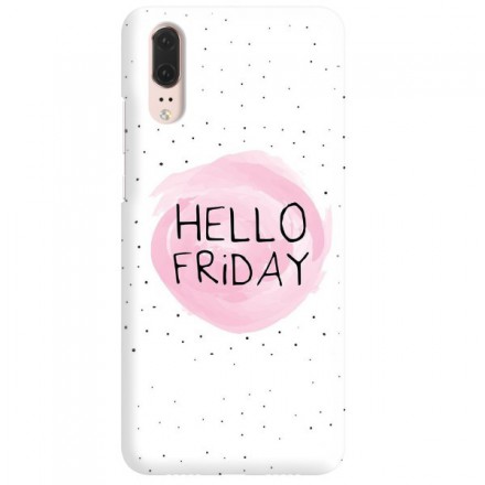 Etui na telefon HUAWEI P20 HELLO FRIDAY