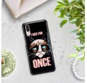 Etui na telefon HUAWEI P20 I HAD FUN ONCE