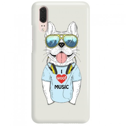Etui na telefon HUAWEI P20 I LOVE MUSIC