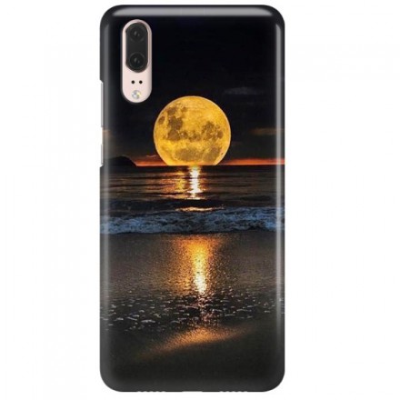 Etui na telefon HUAWEI P20 KSIĘŻYC NOC