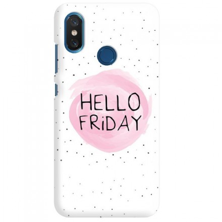 Etui na telefon XIAOMI MI8 HELLO FRIDAY