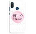 Etui na telefon XIAOMI MI8 HELLO FRIDAY