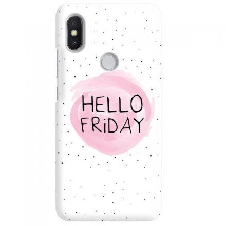 Etui na telefon XIAOMI REDMI S2 HELLO FRIDAY
