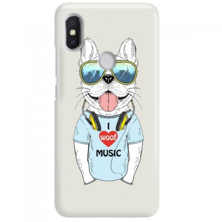 Etui na telefon XIAOMI REDMI S2 I LOVE MUSIC