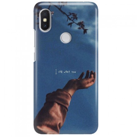 Etui na telefon XIAOMI REDMI S2 I STILL WANT YOU