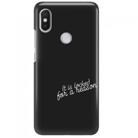 Etui na telefon XIAOMI REDMI S2 IT IS LOCKED FOR AREASONS