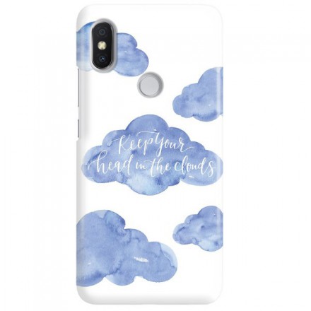Etui na telefon XIAOMI REDMI S2 KEEP YOUR HEAD IN THE CLOUDS