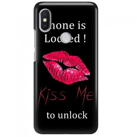 Etui na telefon XIAOMI REDMI S2 KISS ME TO UNLOCK