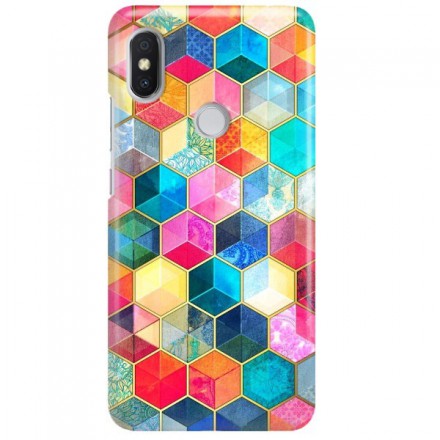 Etui na telefon XIAOMI REDMI S2 KOLOROWE COLORFULL