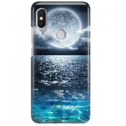Etui na telefon XIAOMI REDMI S2 KSIĘŻYC NOC