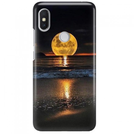 Etui na telefon XIAOMI REDMI S2 KSIĘŻYC NOC