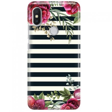 Etui na telefon XIAOMI REDMI S2 KWIATY WIOSENNE