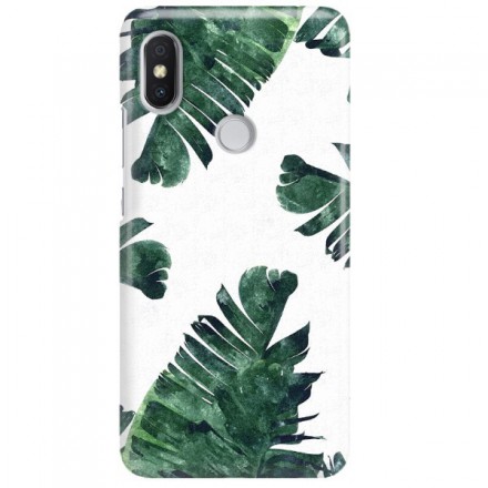 Etui na telefon XIAOMI REDMI S2 LIŚCIE LEAFS