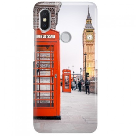 Etui na telefon XIAOMI REDMI S2 LONDYN BIG BEN
