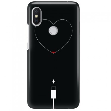 Etui na telefon XIAOMI REDMI S2 LOW BATTERY