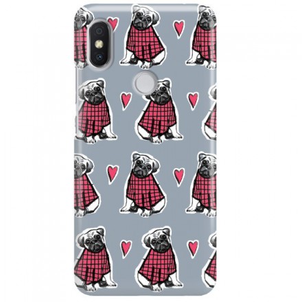 Etui na telefon XIAOMI REDMI S2 MONROE