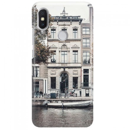 Etui na telefon XIAOMI REDMI S2 TRIANGLES TRÓJKĄTY