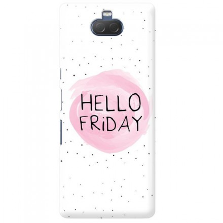 Etui na telefon SONY XPERIA XA3 HELLO FRIDAY