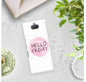 Etui na telefon SONY XPERIA XA3 HELLO FRIDAY