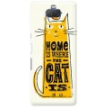 Etui na telefon SONY XPERIA XA3 HOME IS WHERE THE CAT IS