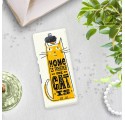 Etui na telefon SONY XPERIA XA3 HOME IS WHERE THE CAT IS