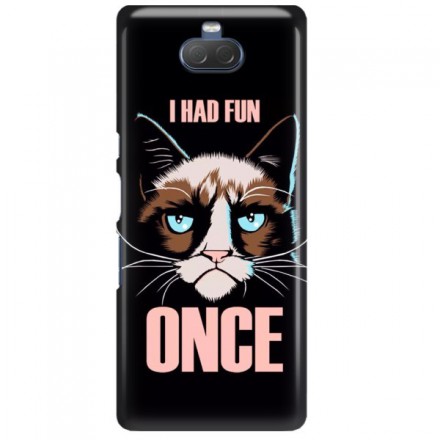 Etui na telefon SONY XPERIA XA3 I HAD FUN ONCE