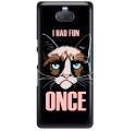 Etui na telefon SONY XPERIA XA3 I HAD FUN ONCE