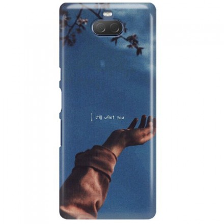 Etui na telefon SONY XPERIA XA3 I STILL WANT YOU