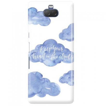 Etui na telefon SONY XPERIA XA3 KEEP YOUR HEAD IN THE CLOUDS
