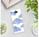 Etui na telefon SONY XPERIA XA3 KEEP YOUR HEAD IN THE CLOUDS