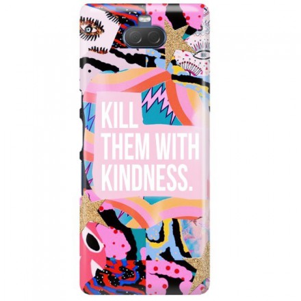 Etui na telefon SONY XPERIA XA3 KILL THEM WITH KINDNESS