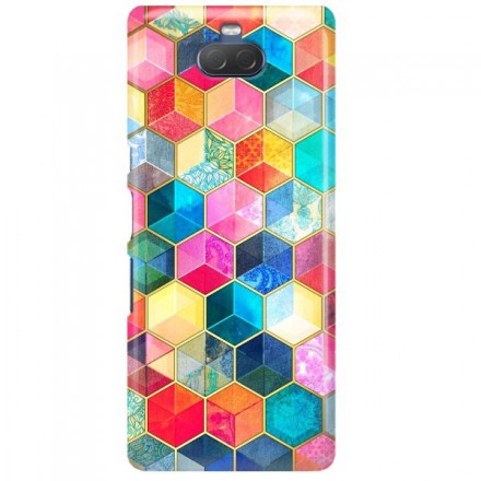 Etui na telefon SONY XPERIA XA3 KOLOROWE COLORFULL