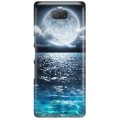 Etui na telefon SONY XPERIA XA3 KSIĘŻYC NOC