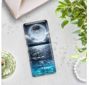 Etui na telefon SONY XPERIA XA3 KSIĘŻYC NOC