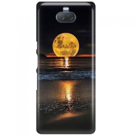 Etui na telefon SONY XPERIA XA3 KSIĘŻYC NOC